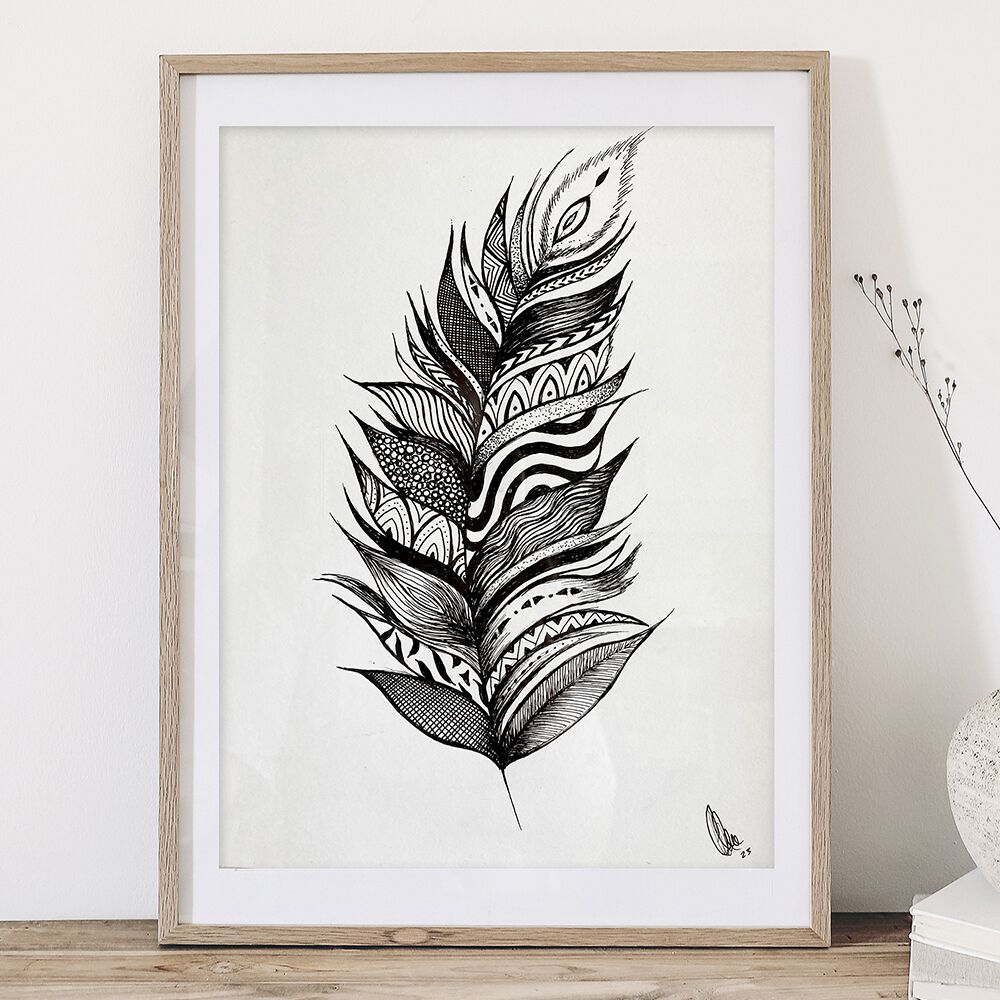 Funky Feather