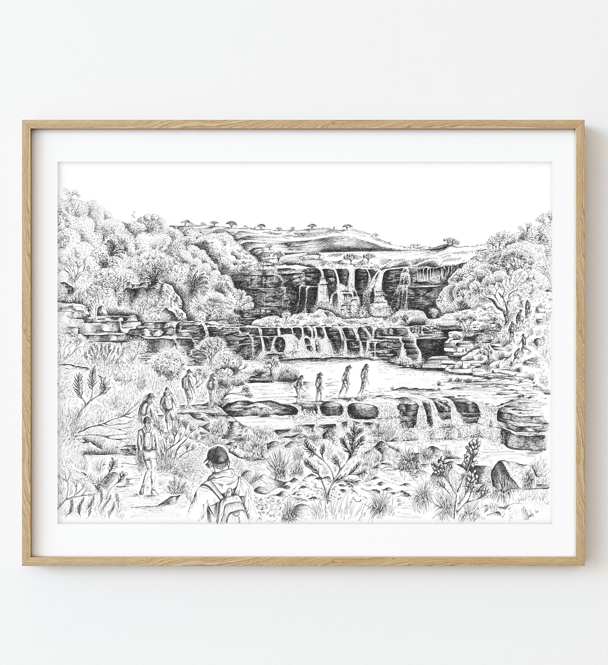 Pondoland - Horseshoe Falls